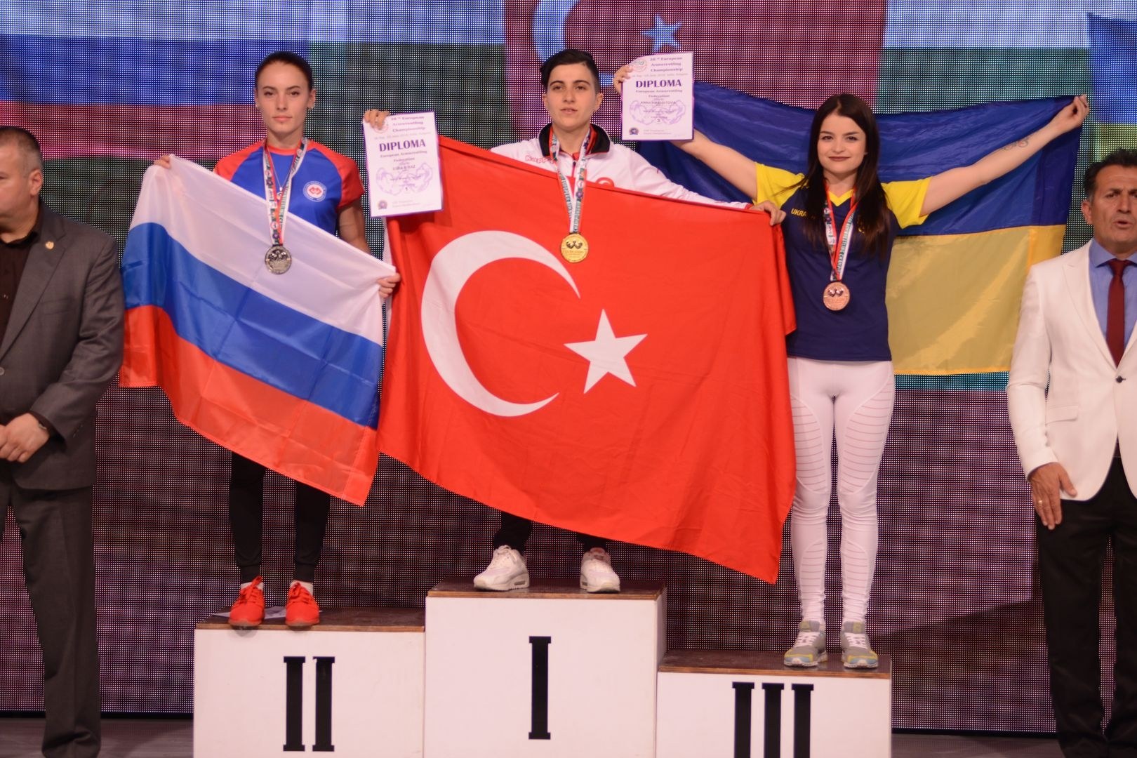 Euroarm2018 Day4 Seniors Left