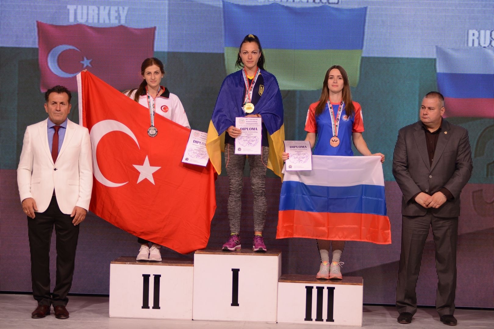 Euroarm2018 Day4 Seniors Left