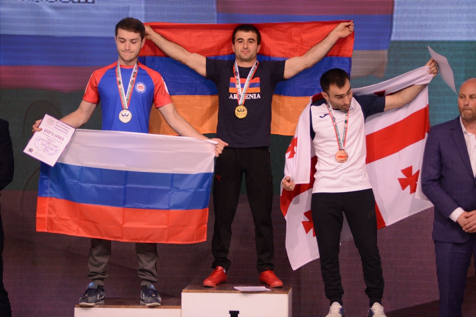 Euroarm2018 Day4 Seniors Left