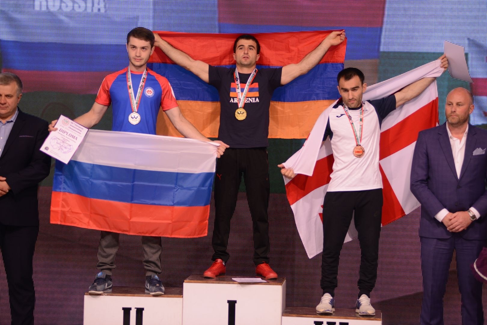 Euroarm2018 Day4 Seniors Left