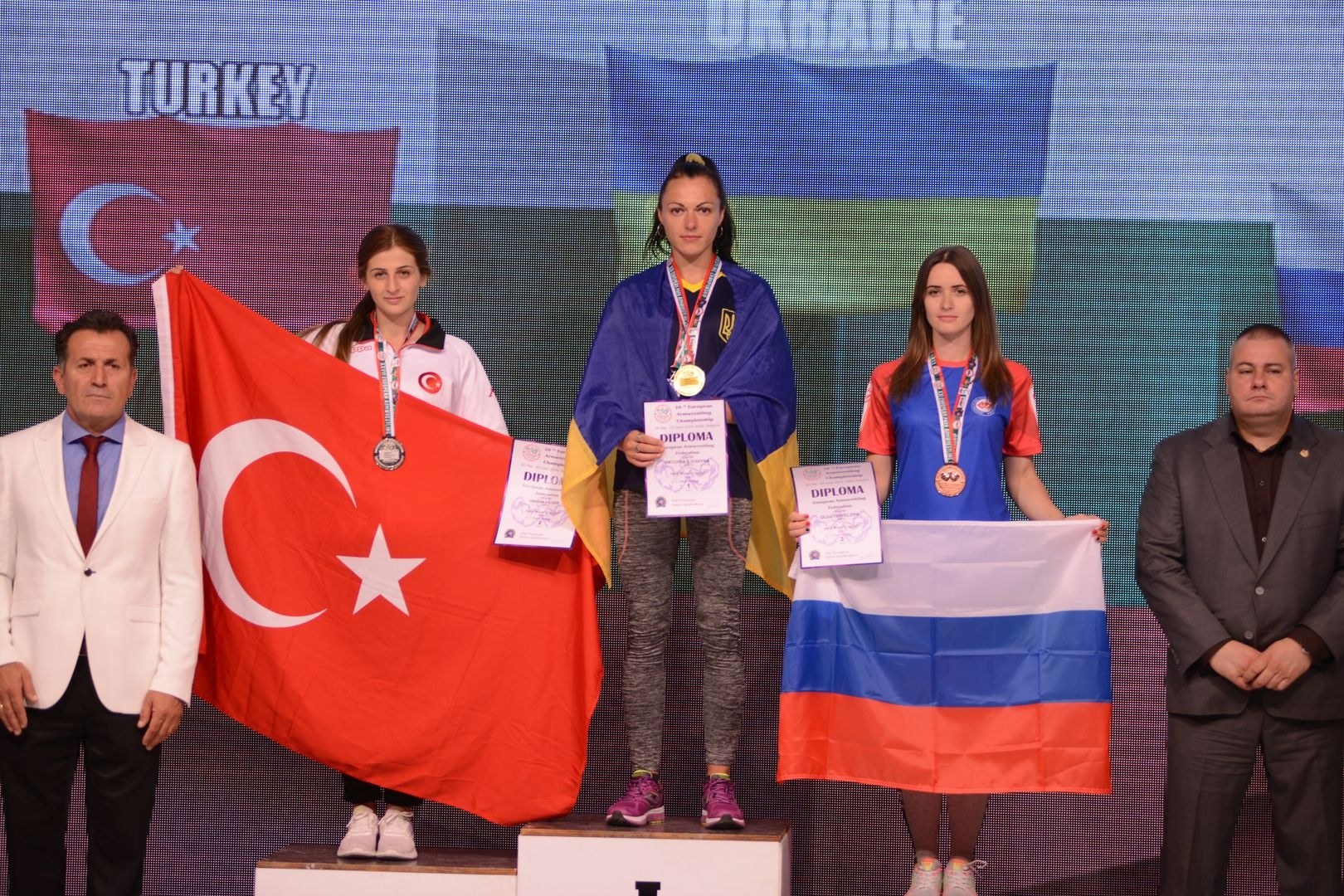 Euroarm2018 Day4 Seniors Left