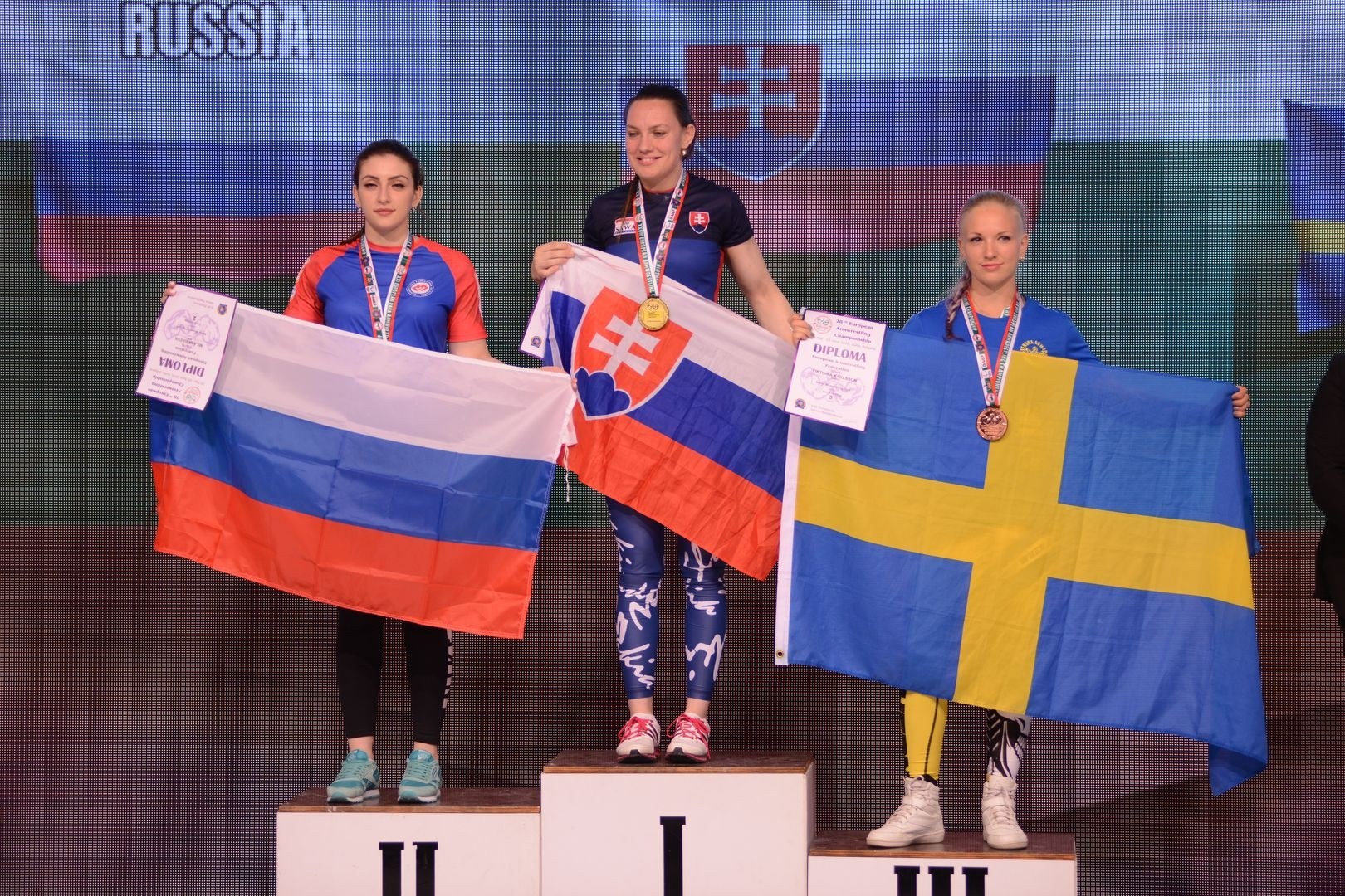 Euroarm2018 Day4 Seniors Left