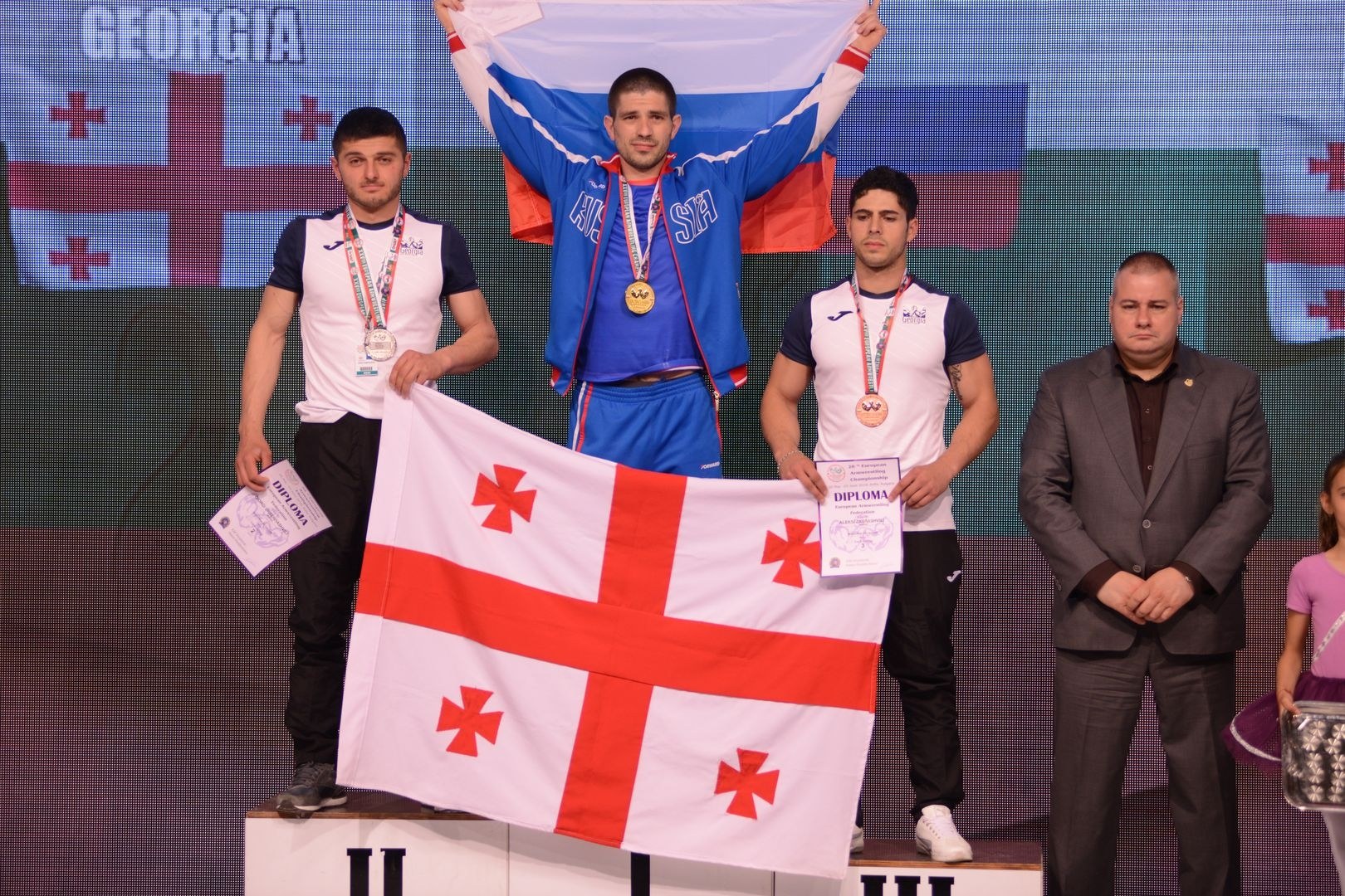 Euroarm2018 Day4 Seniors Left