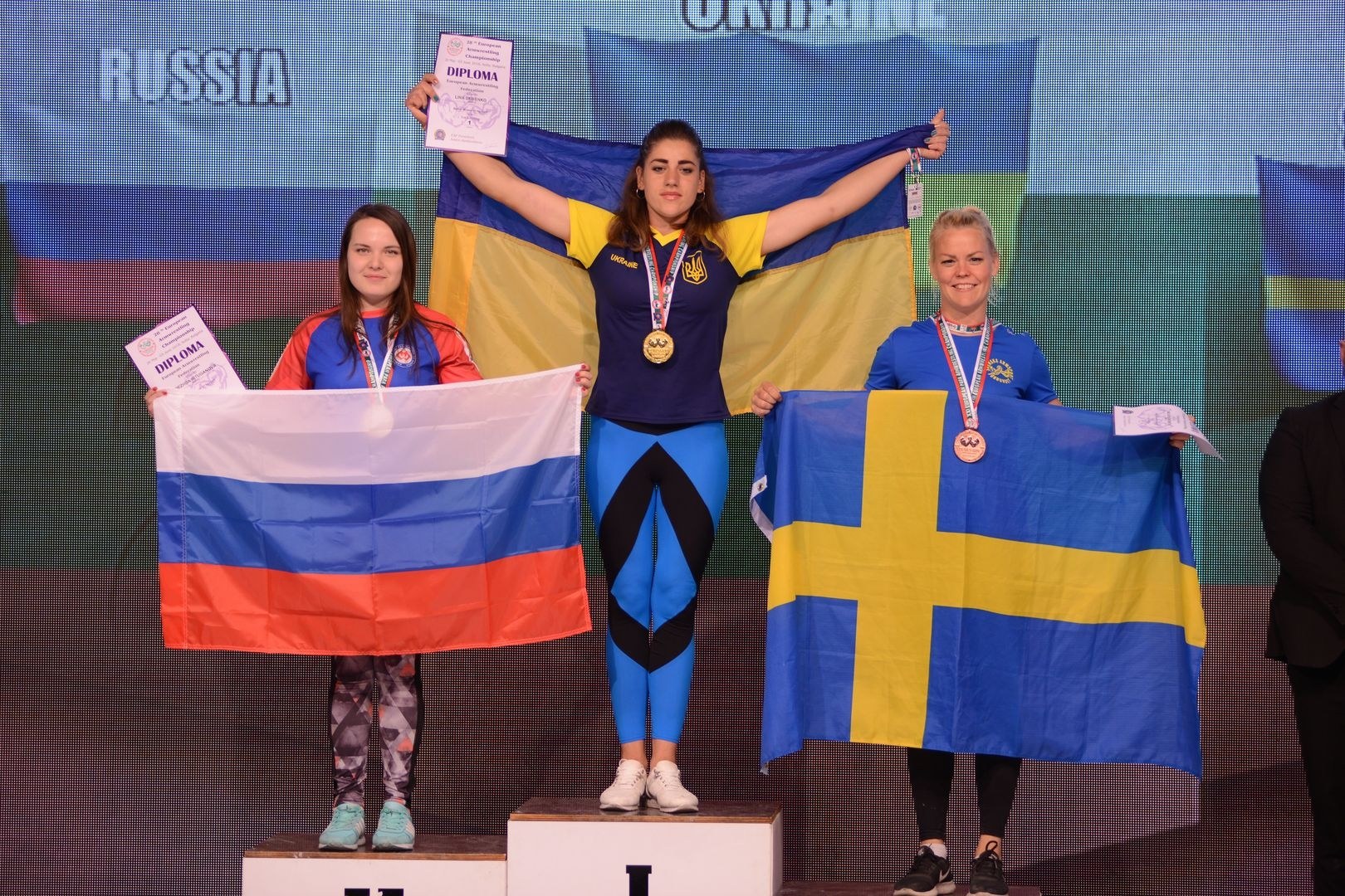 Euroarm2018 Day4 Seniors Left