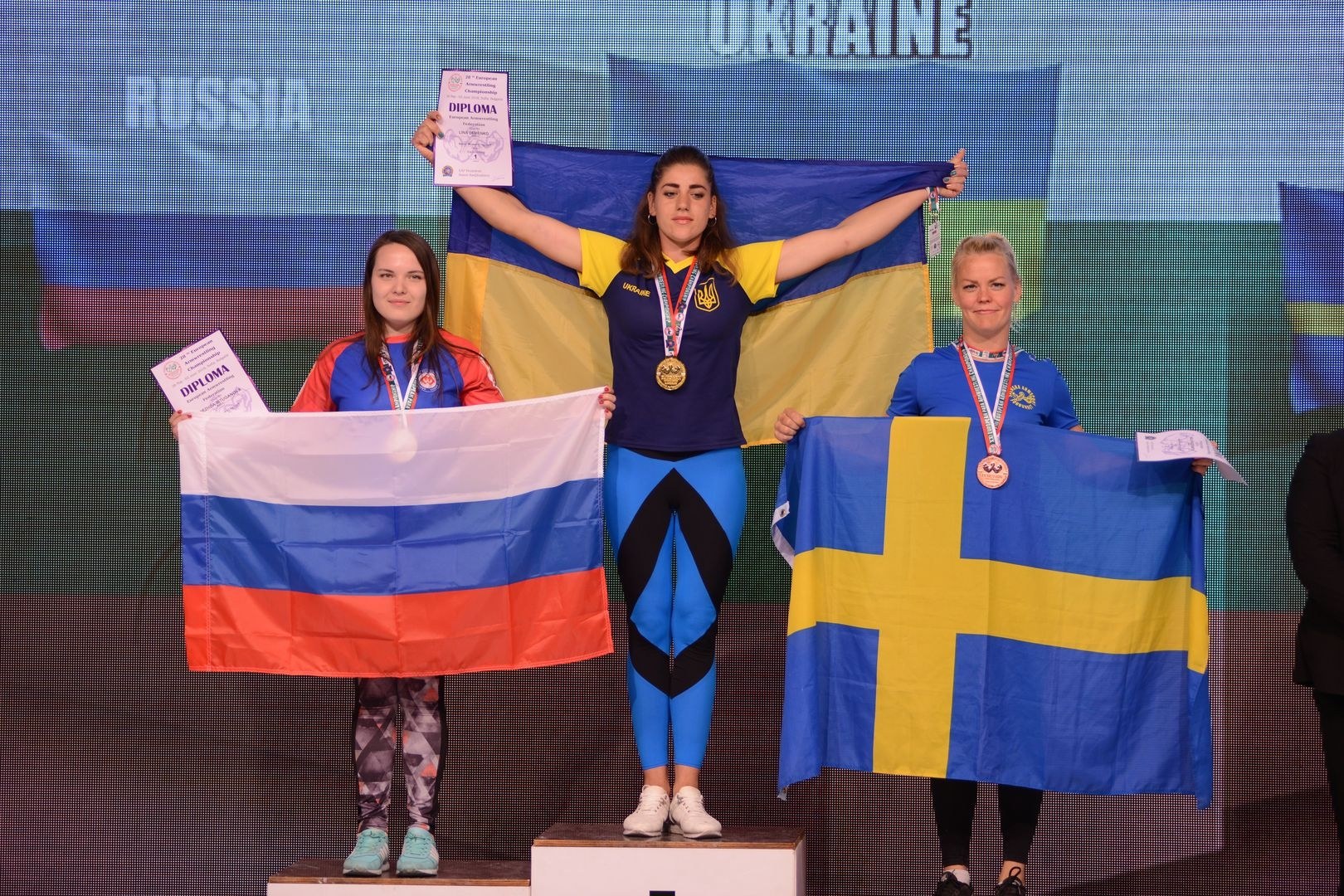 Euroarm2018 Day4 Seniors Left