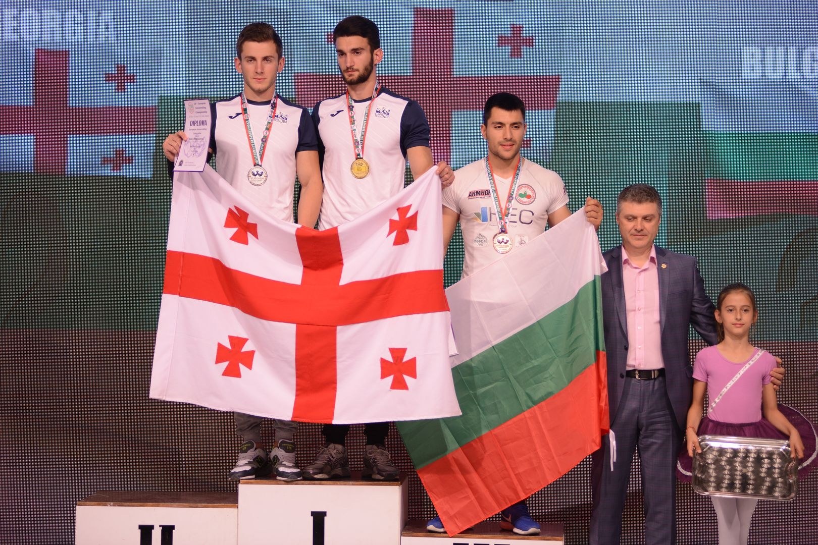 Euroarm2018 Day4 Seniors Left