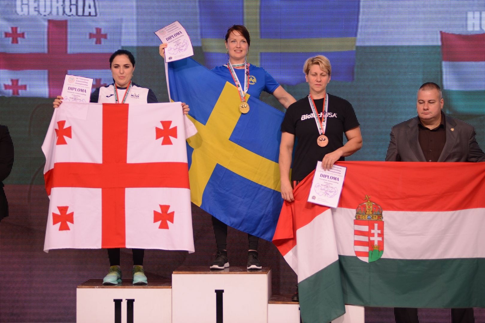 Euroarm2018 Day4 Seniors Left