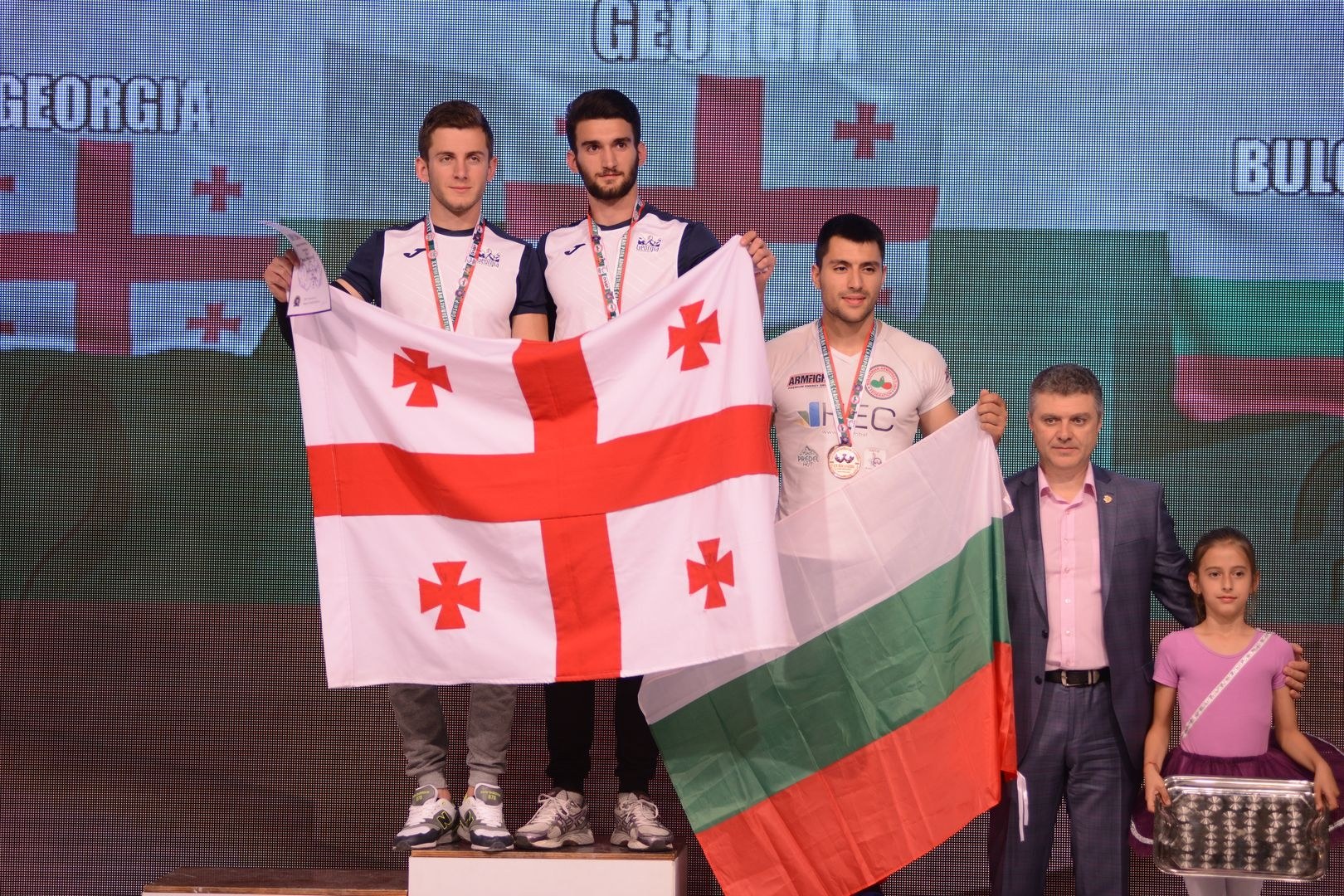 Euroarm2018 Day4 Seniors Left