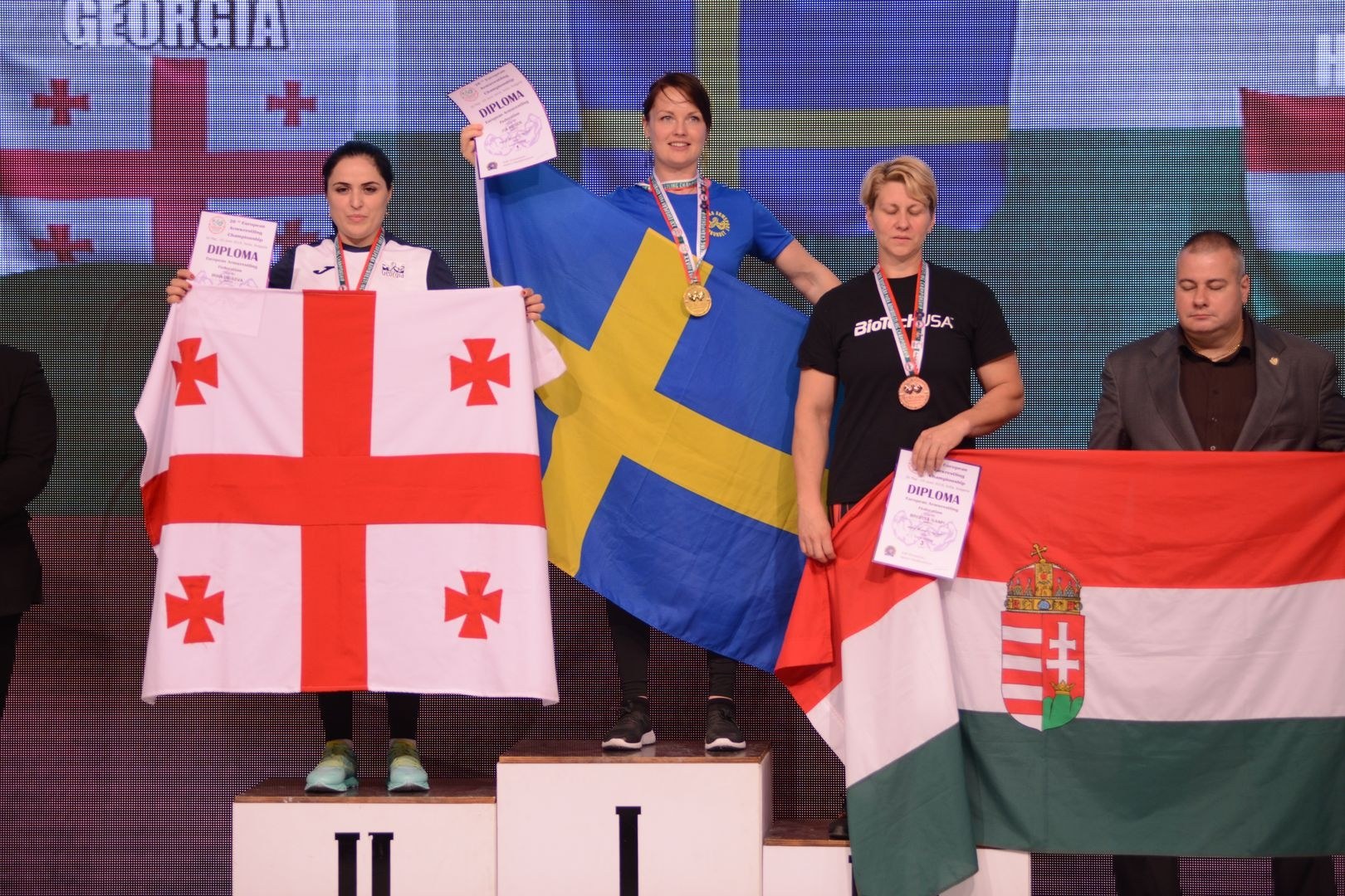 Euroarm2018 Day4 Seniors Left