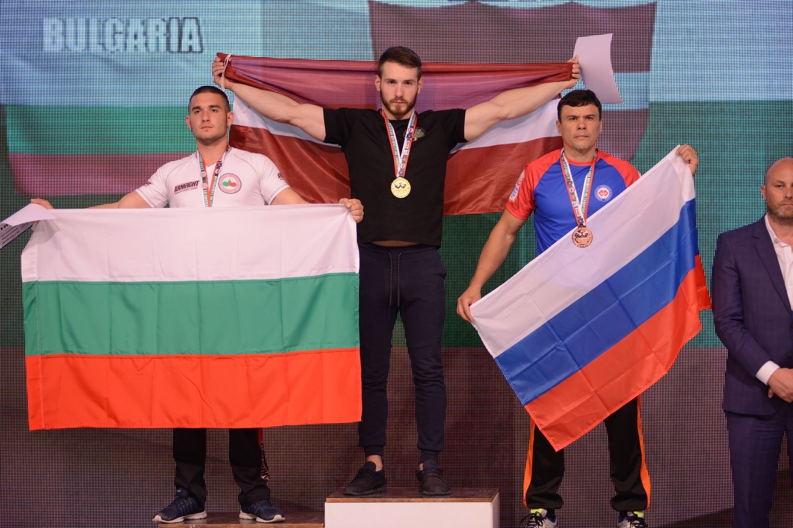 Euroarm2018 Day4 Seniors Left