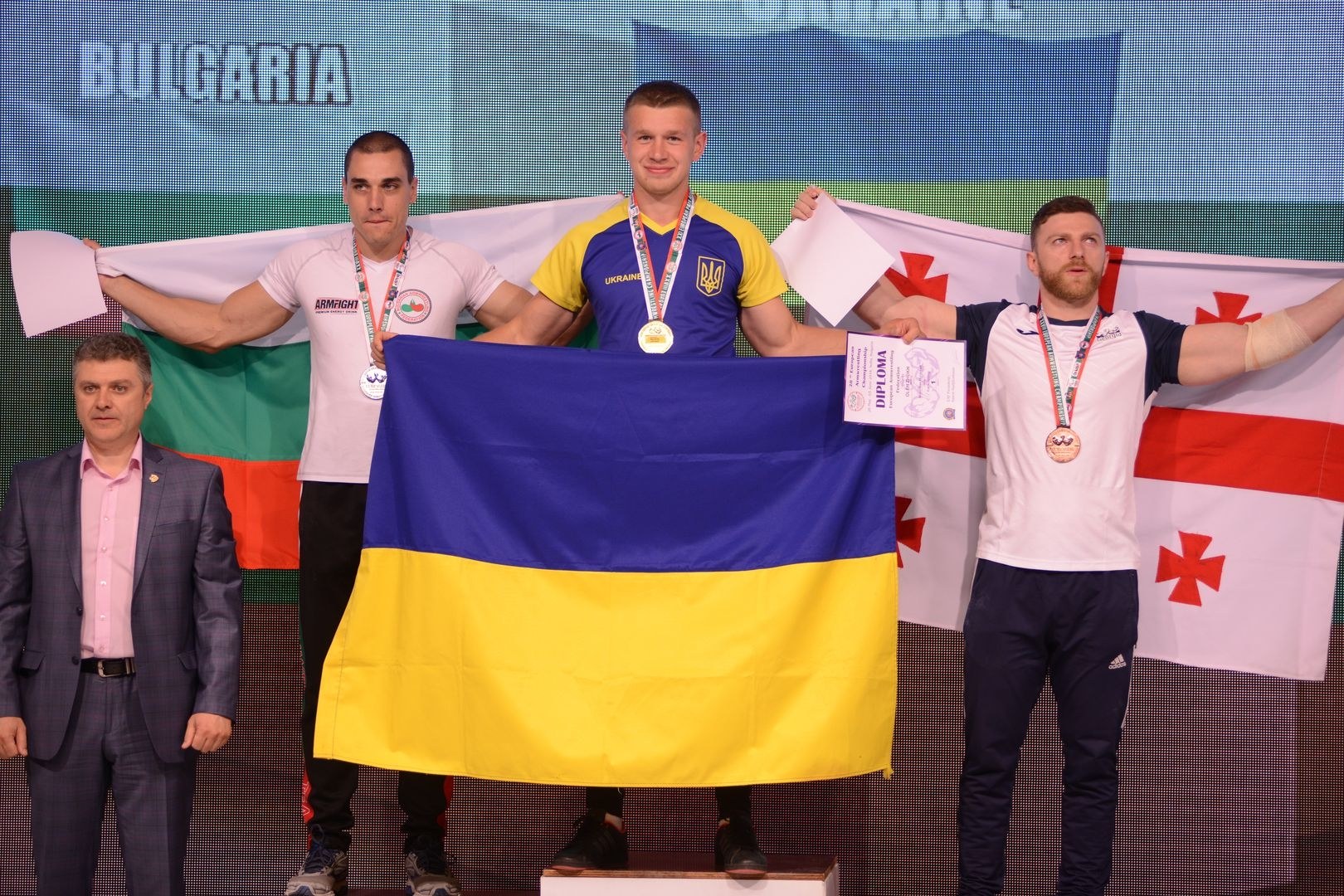 Euroarm2018 Day4 Seniors Left