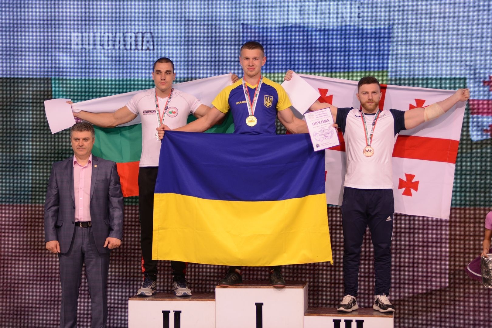 Euroarm2018 Day4 Seniors Left