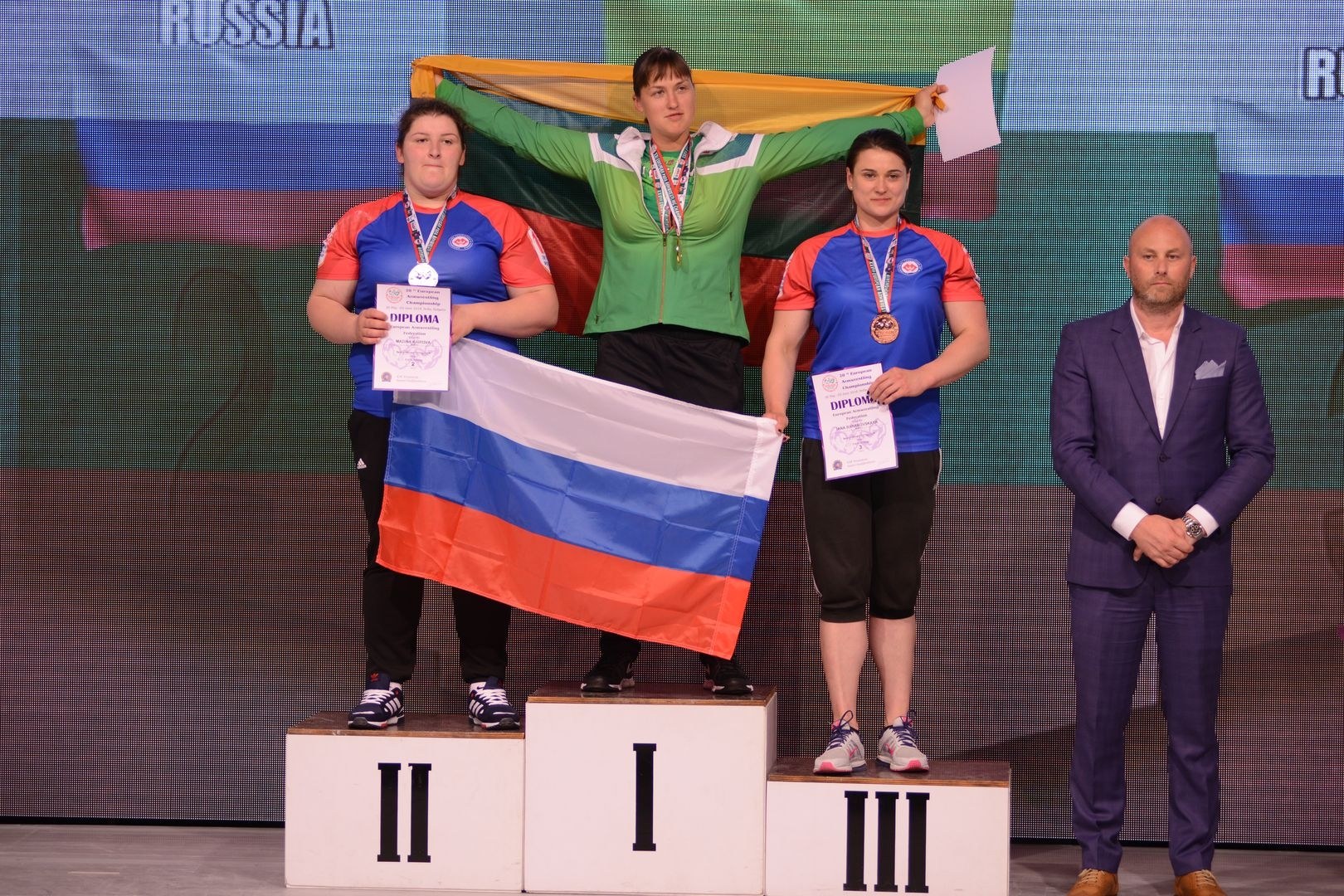 Euroarm2018 Day4 Seniors Left