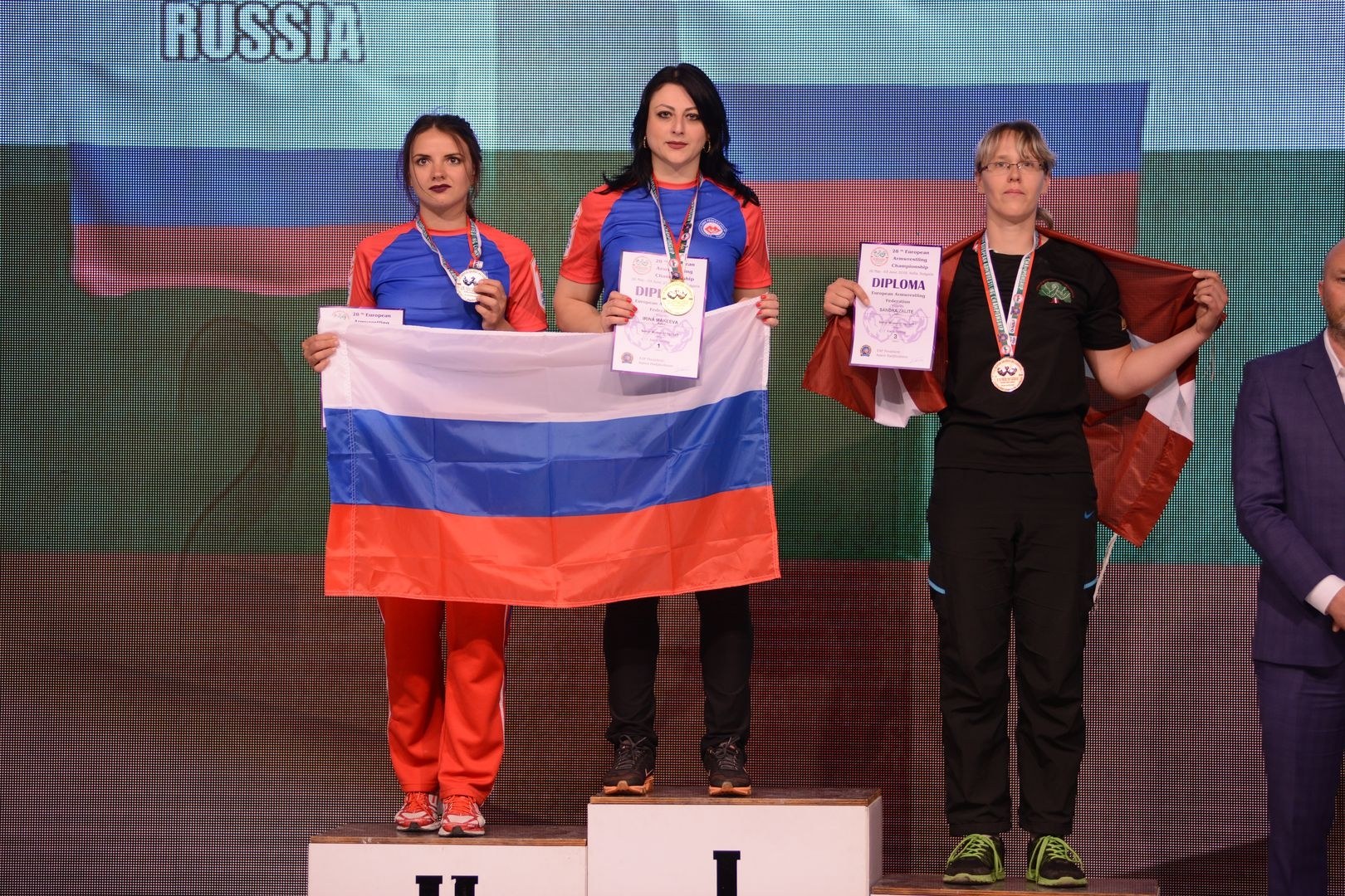 Euroarm2018 Day4 Seniors Left