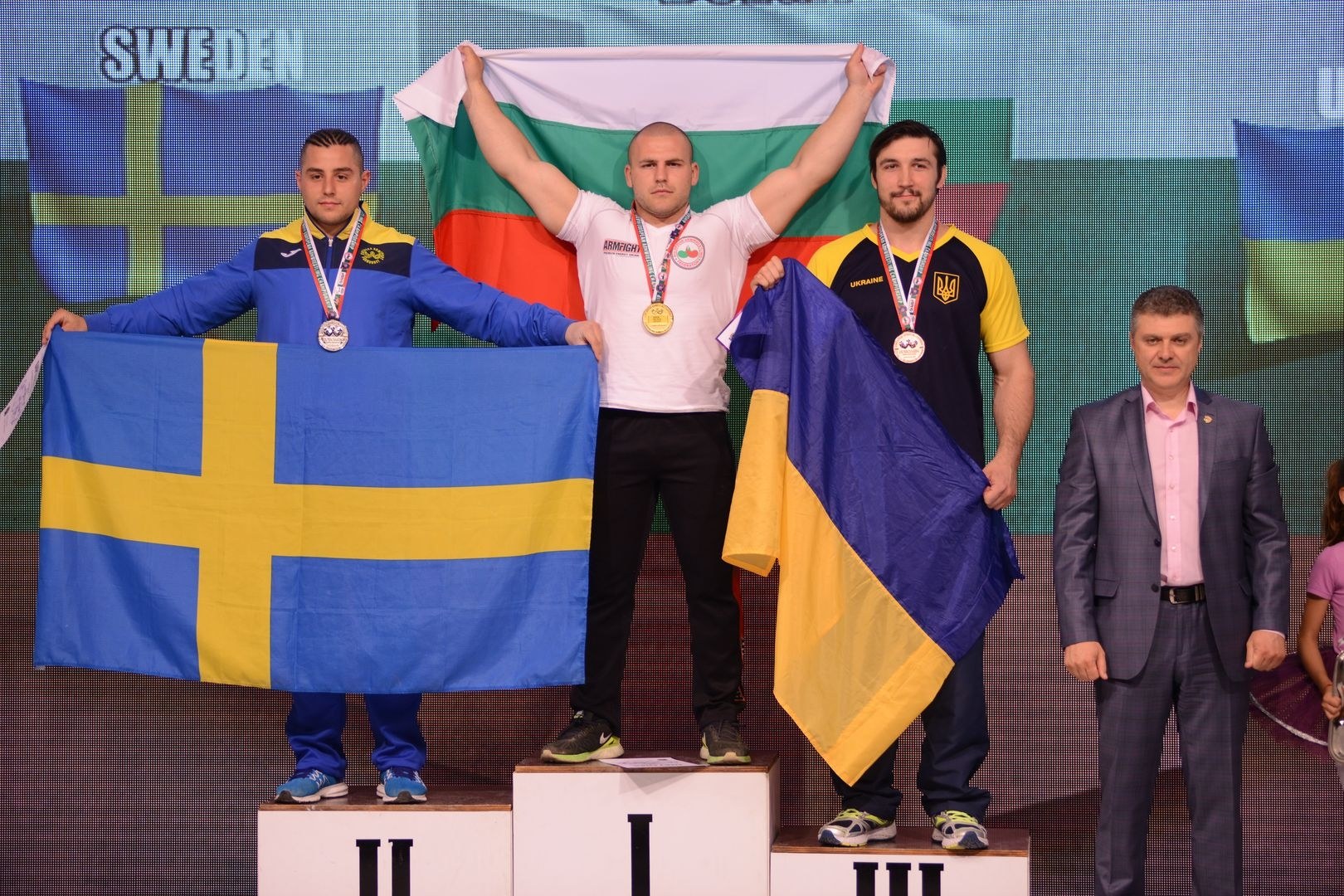 Euroarm2018 Day4 Seniors Left