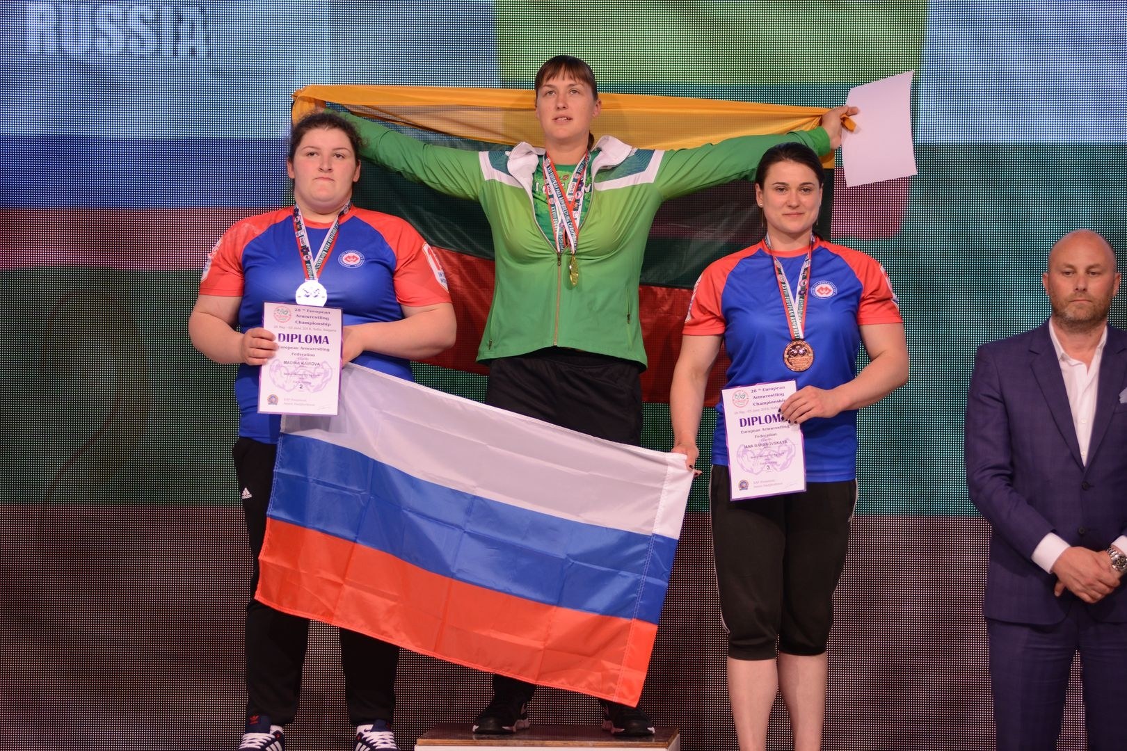 Euroarm2018 Day4 Seniors Left