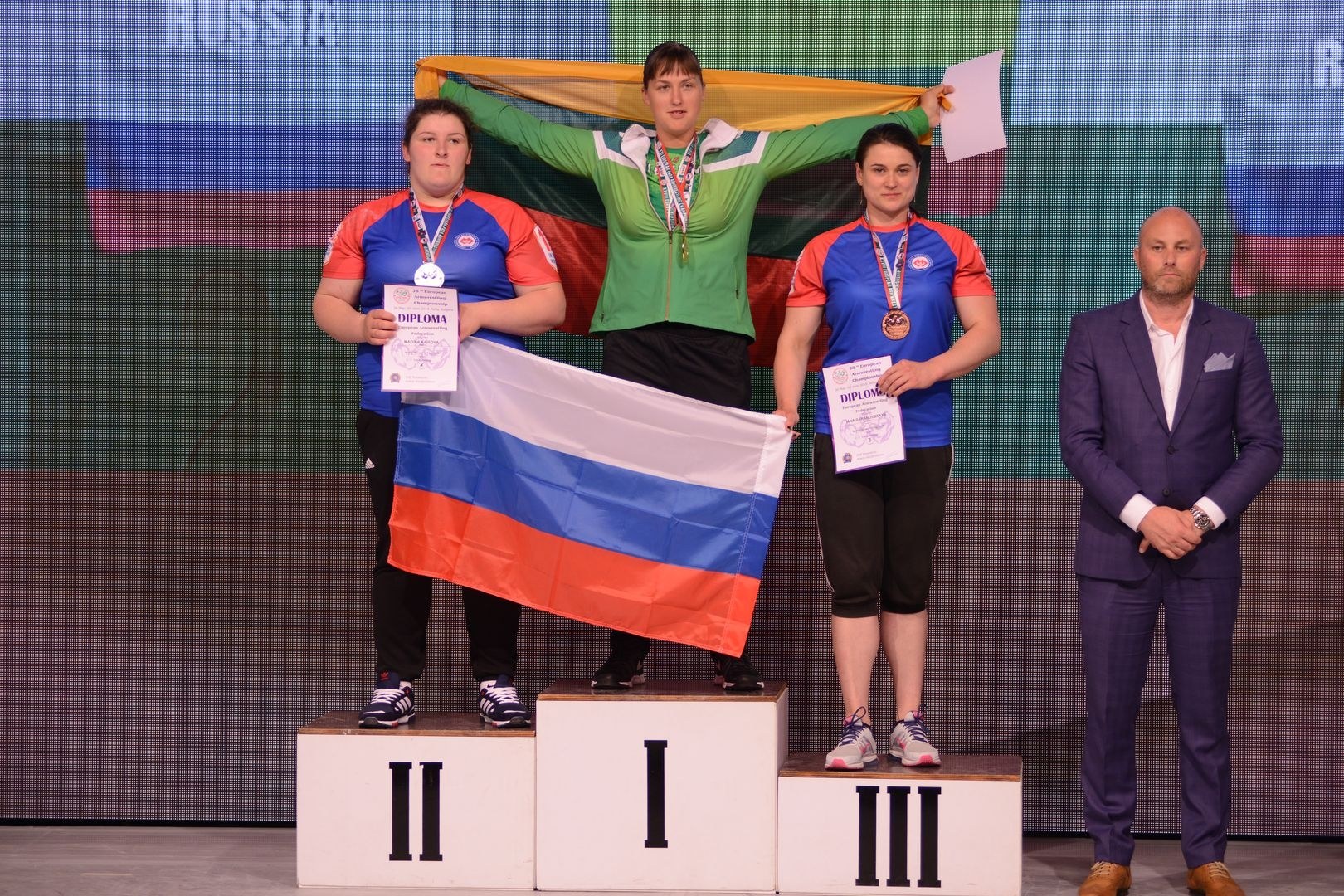 Euroarm2018 Day4 Seniors Left