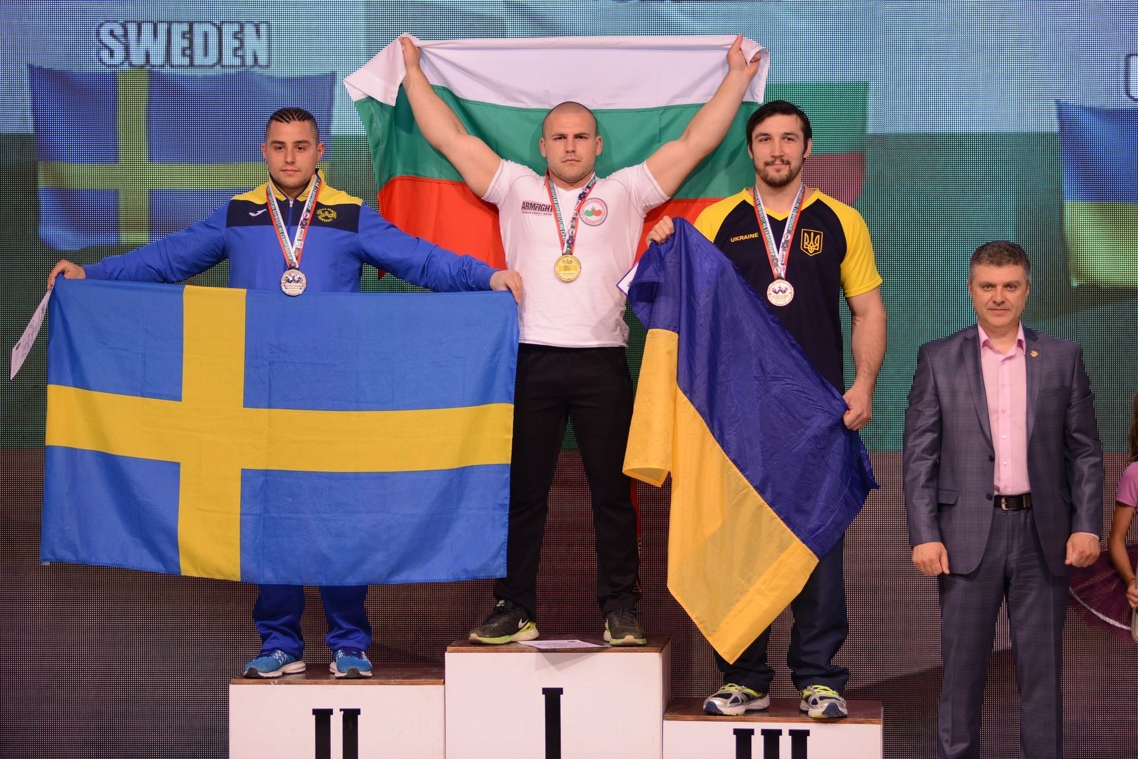 Euroarm2018 Day4 Seniors Left