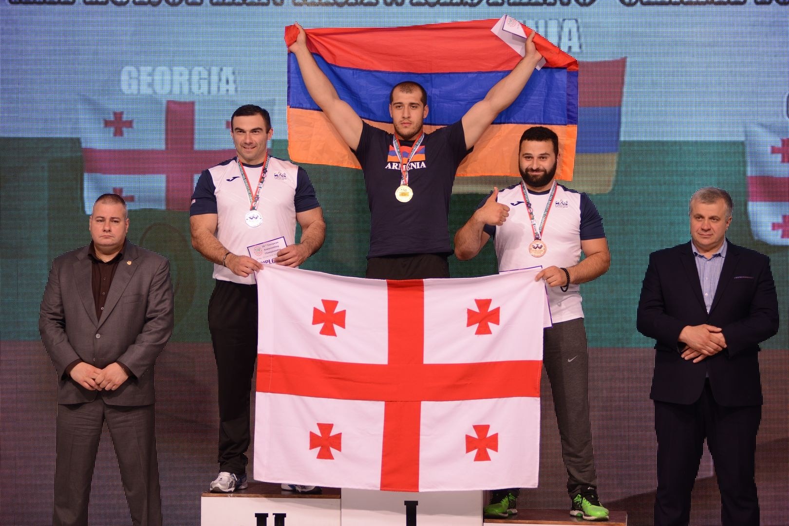 Euroarm2018 Day4 Seniors Left