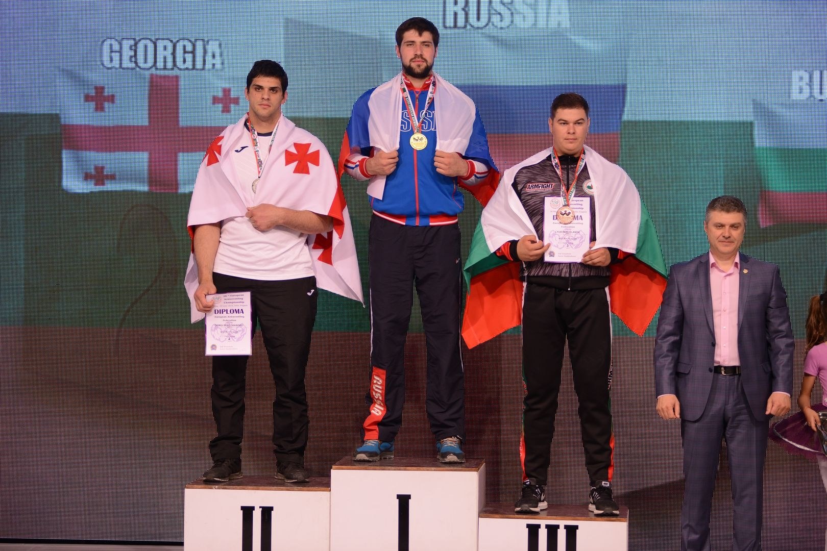 Euroarm2018 Day4 Seniors Left