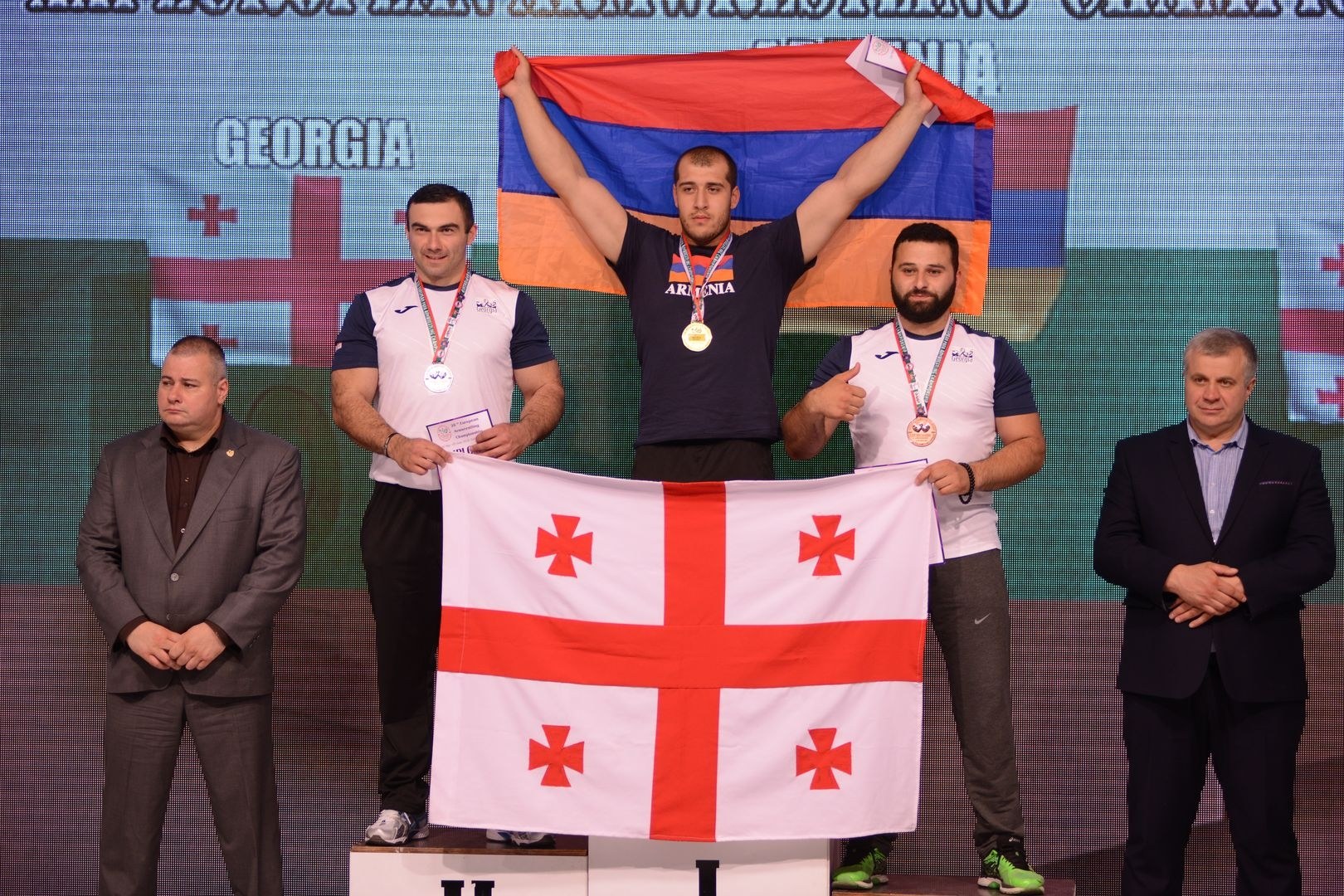 Euroarm2018 Day4 Seniors Left