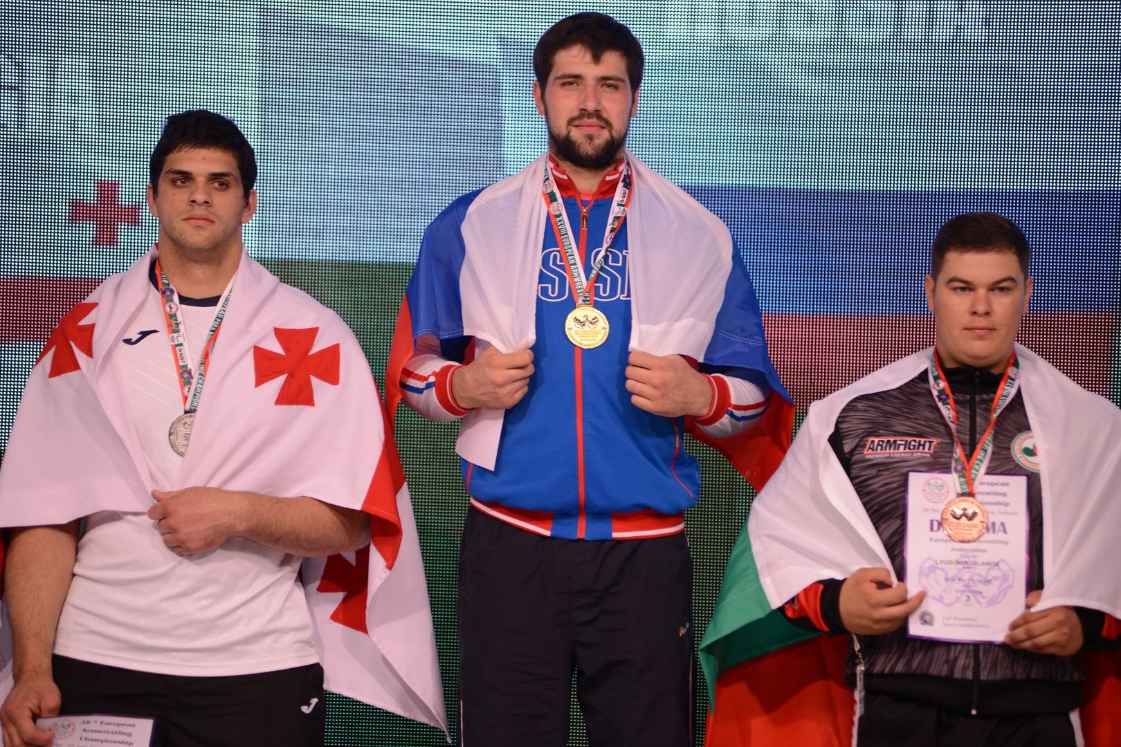 Euroarm2018 Day4 Seniors Left