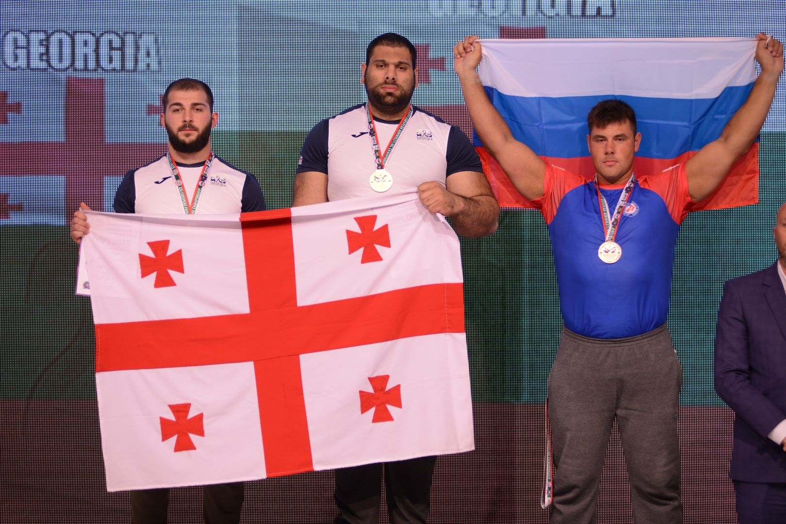 Euroarm2018 Day4 Seniors Left