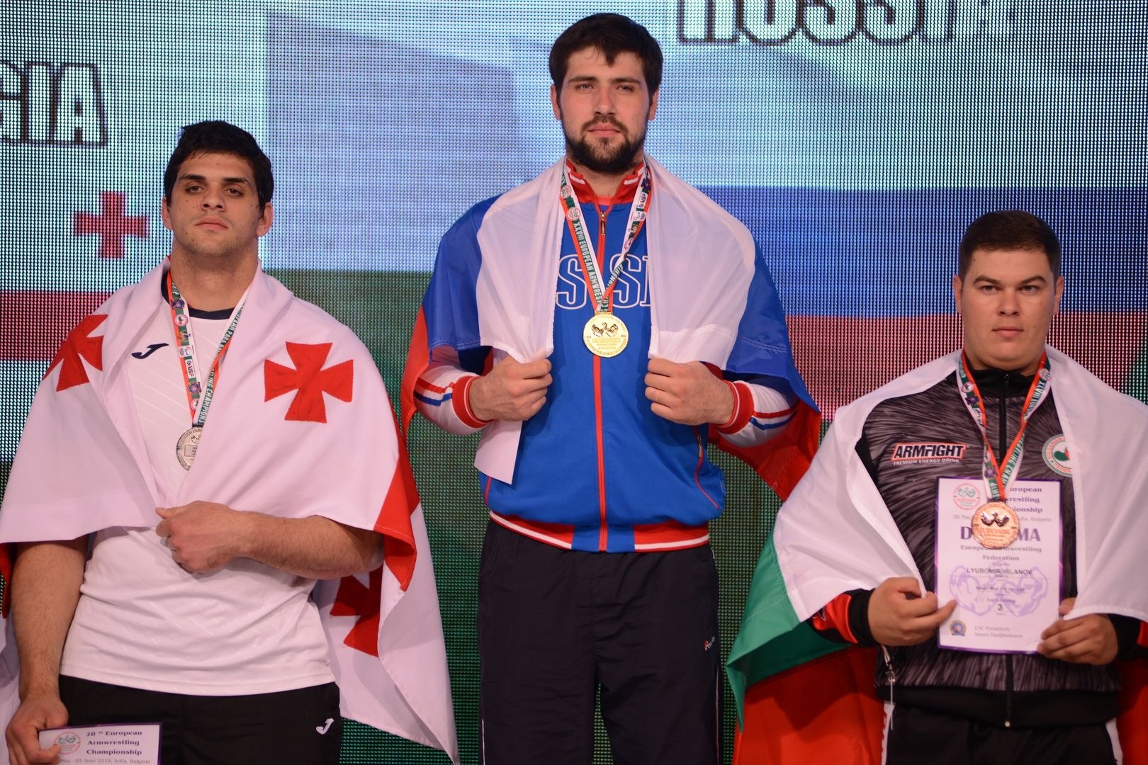 Euroarm2018 Day4 Seniors Left