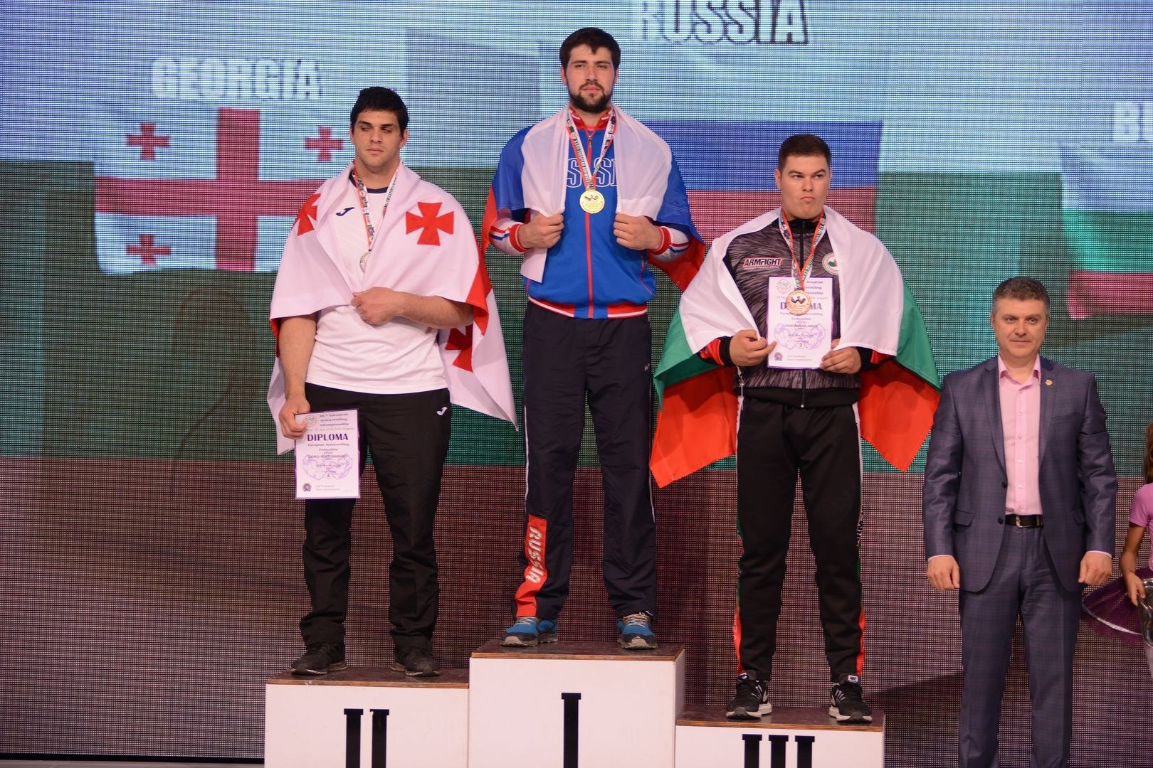 Euroarm2018 Day4 Seniors Left