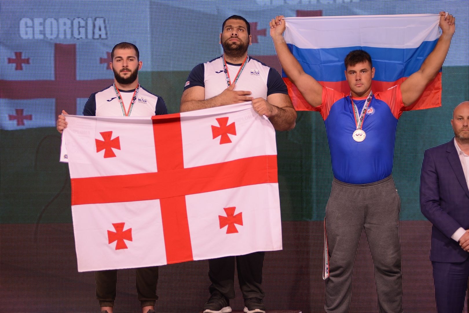 Euroarm2018 Day4 Seniors Left