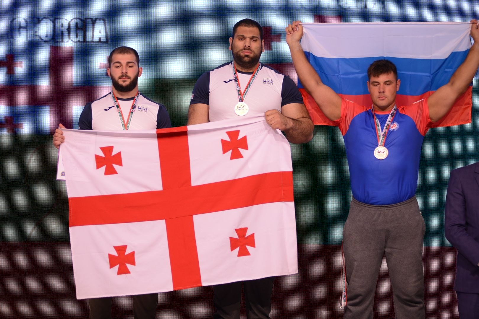 Euroarm2018 Day4 Seniors Left