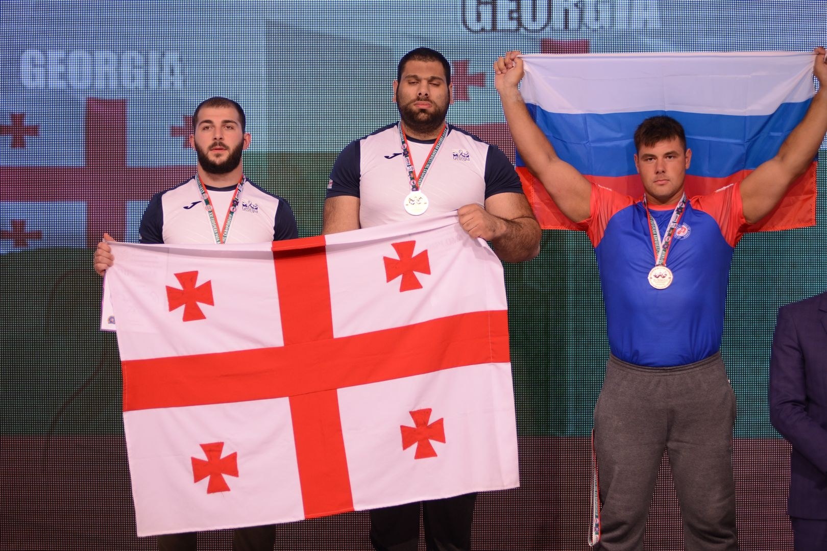 Euroarm2018 Day4 Seniors Left