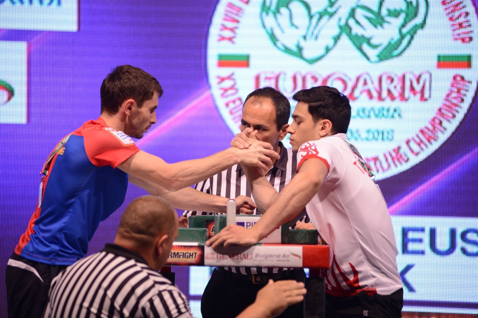 Euroarm2018 Day6 Seniors Right