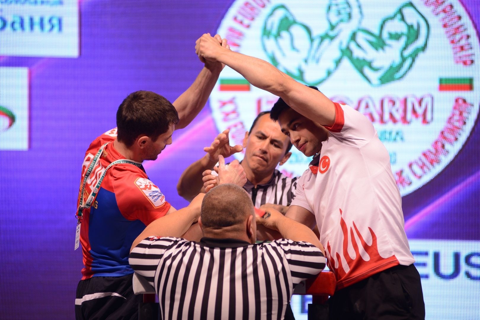 Euroarm2018 Day6 Seniors Right