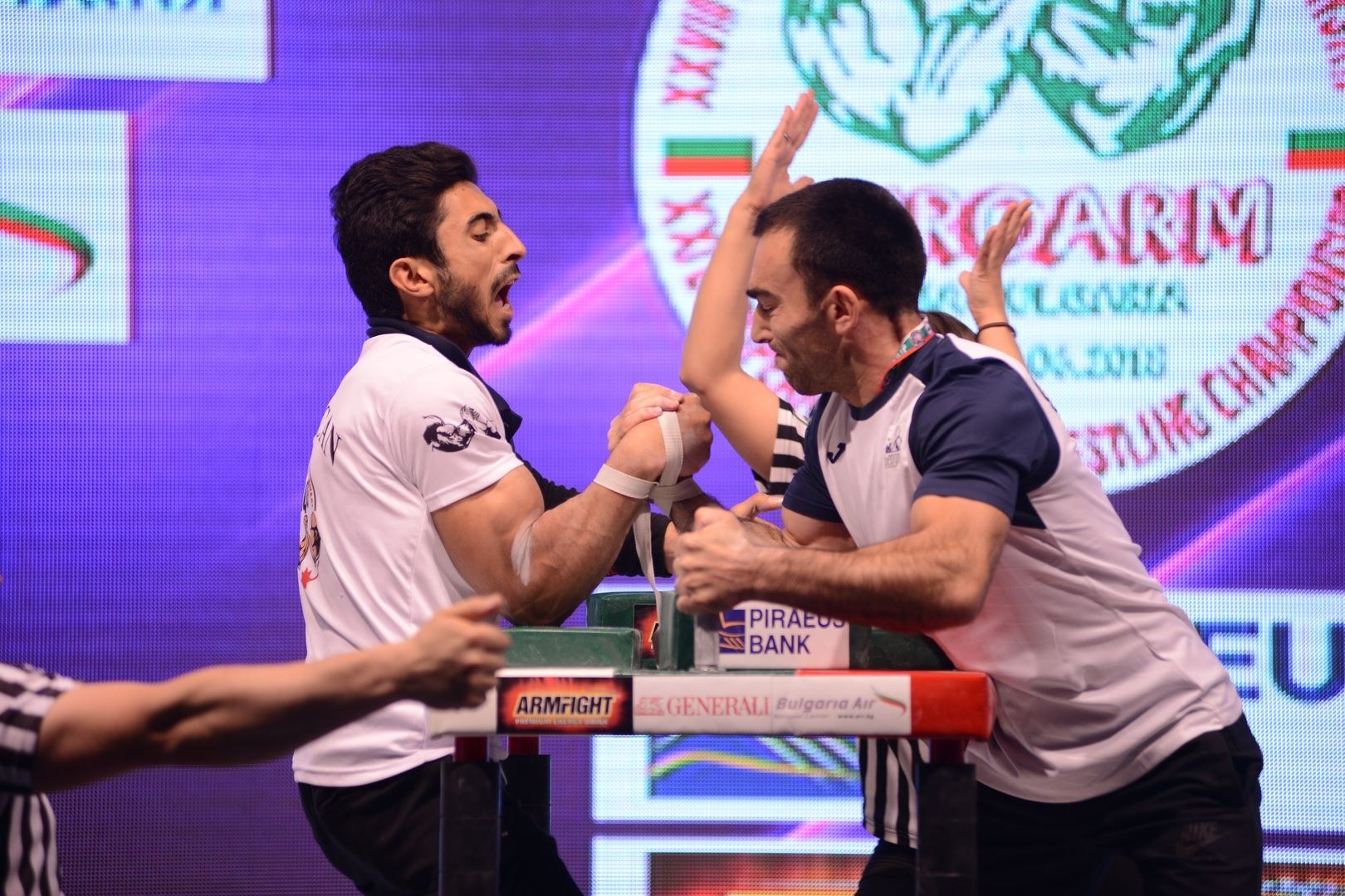 Euroarm2018 Day6 Seniors Right