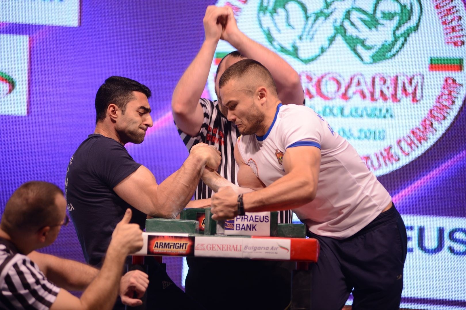 Euroarm2018 Day6 Seniors Right