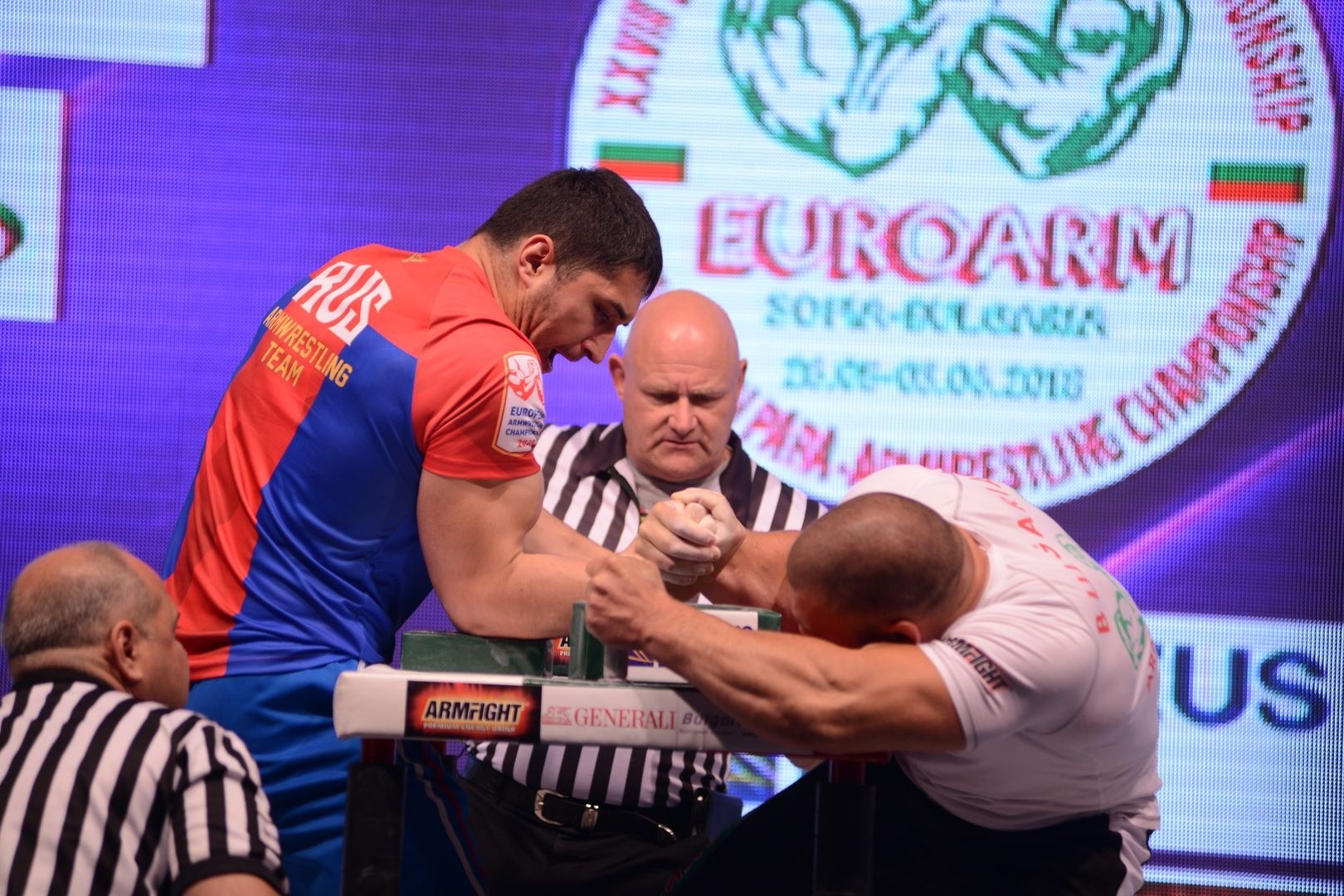 Euroarm2018 Day6 Seniors Right