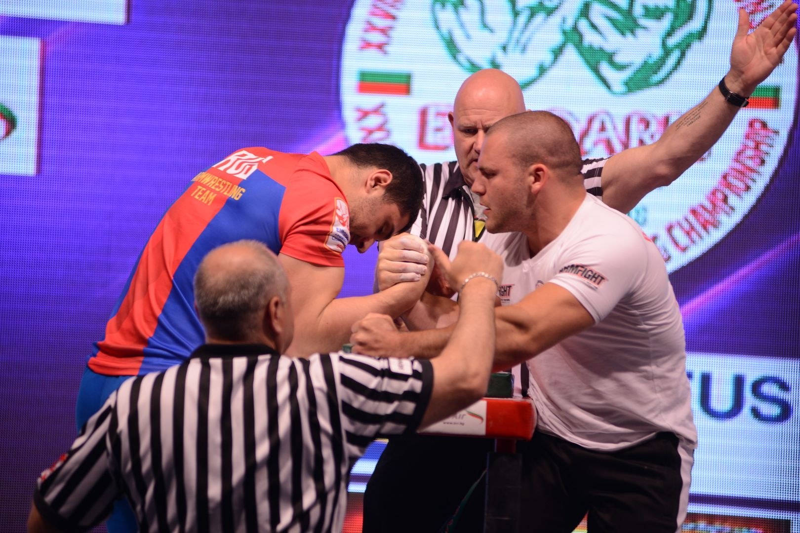 Euroarm2018 Day6 Seniors Right