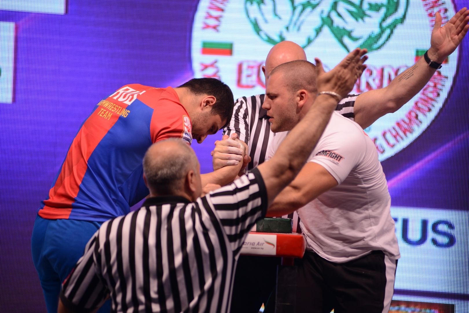 Euroarm2018 Day6 Seniors Right