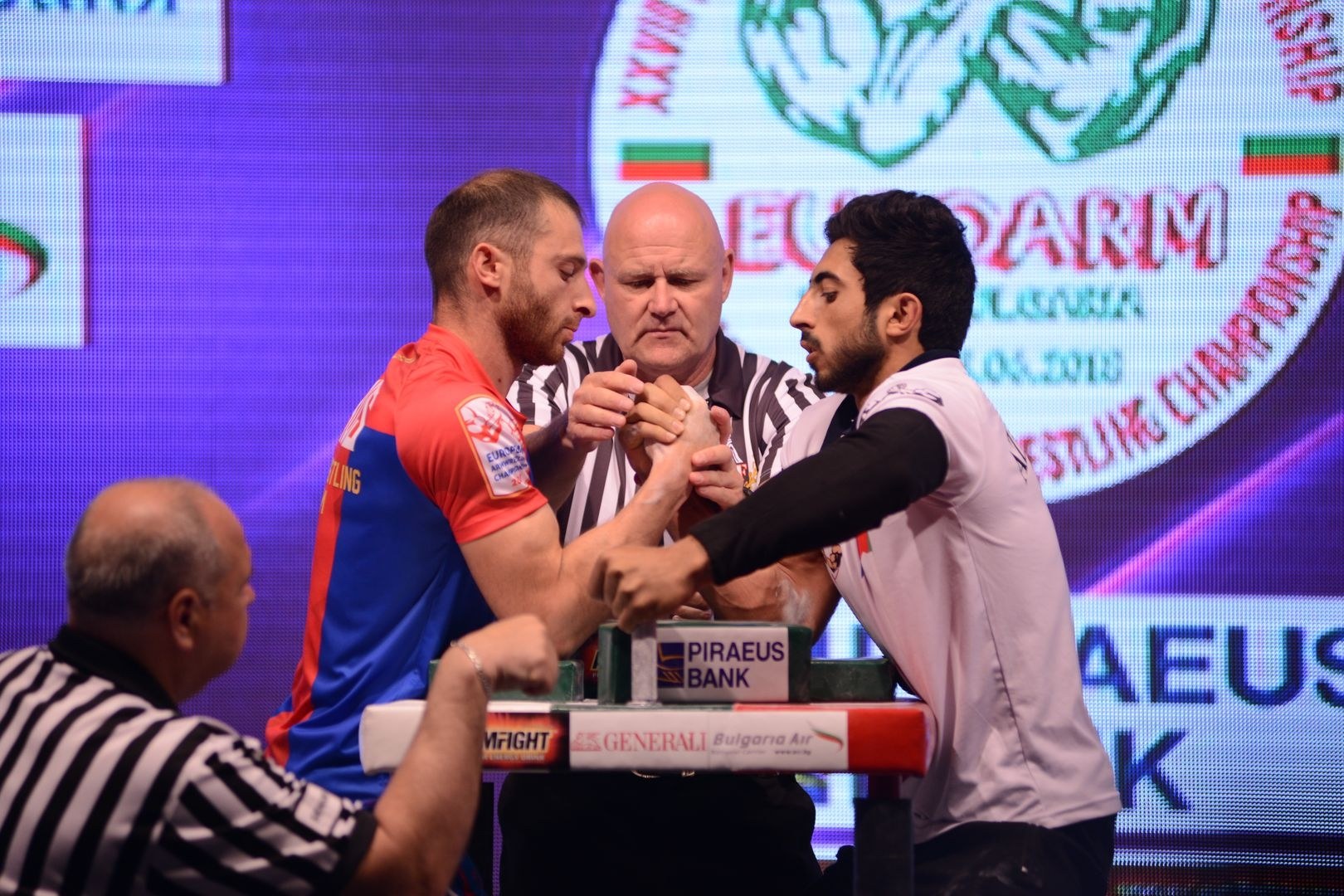 Euroarm2018 Day6 Seniors Right