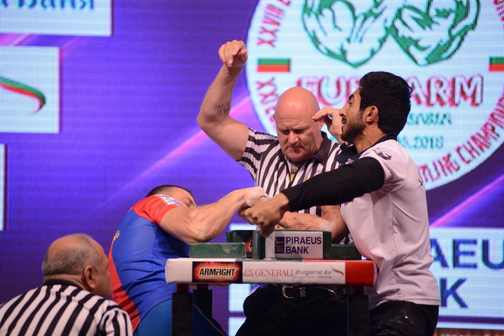 Euroarm2018 Day6 Seniors Right