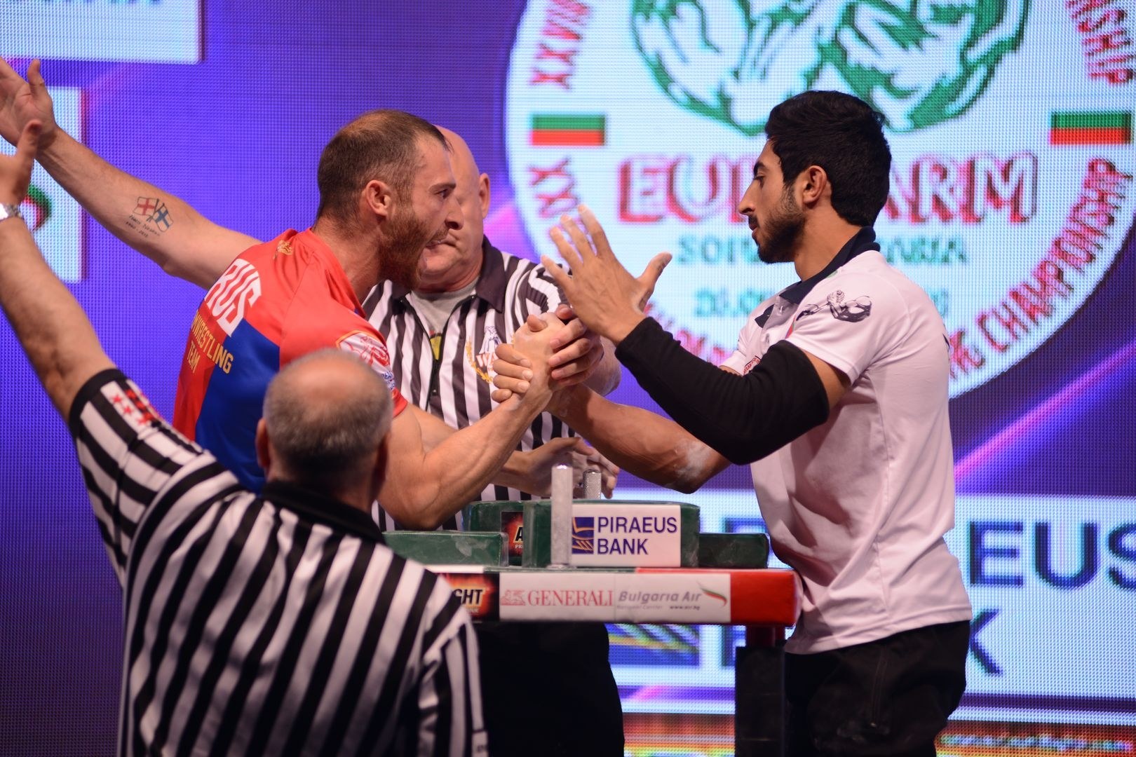 Euroarm2018 Day6 Seniors Right