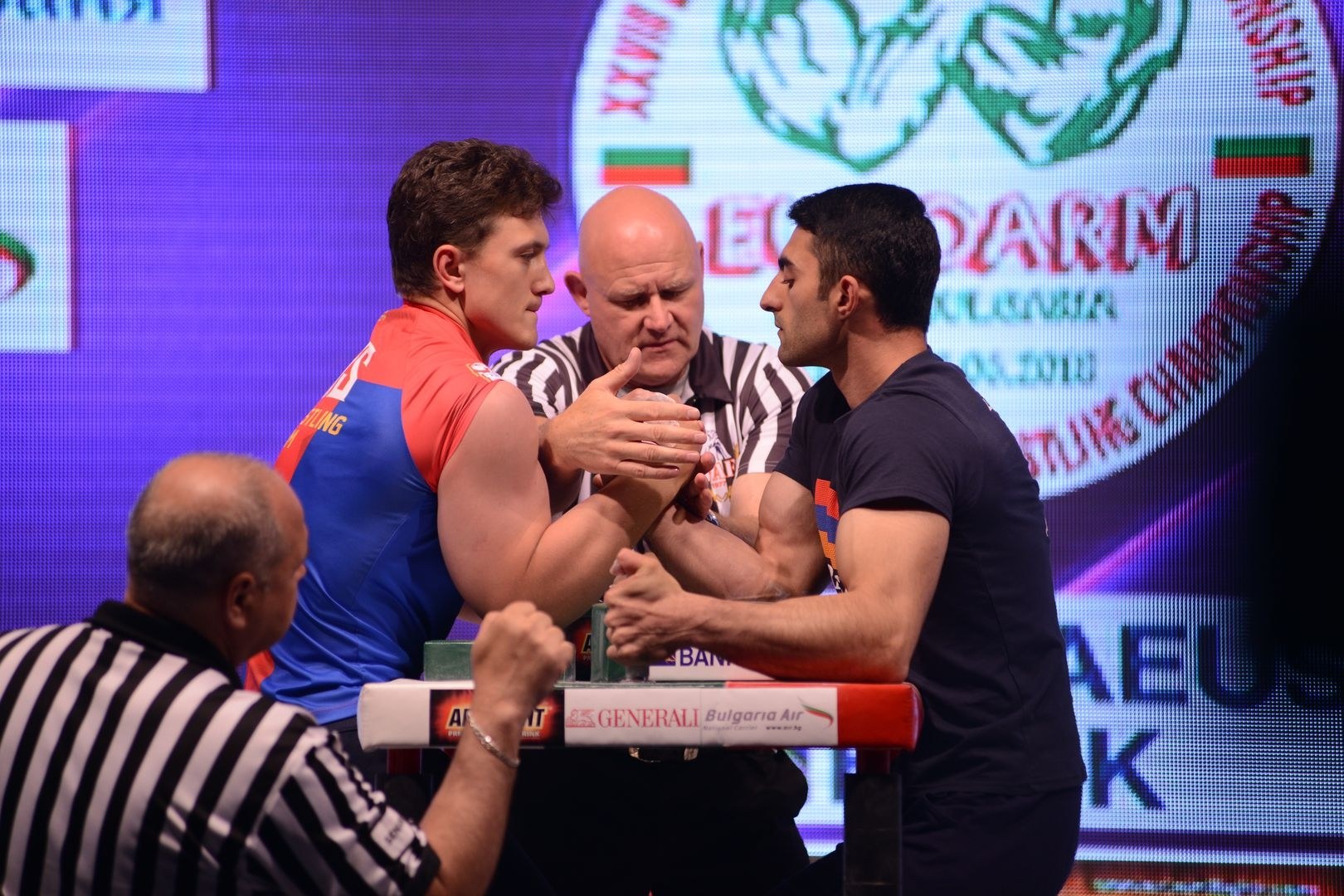 Euroarm2018 Day6 Seniors Right