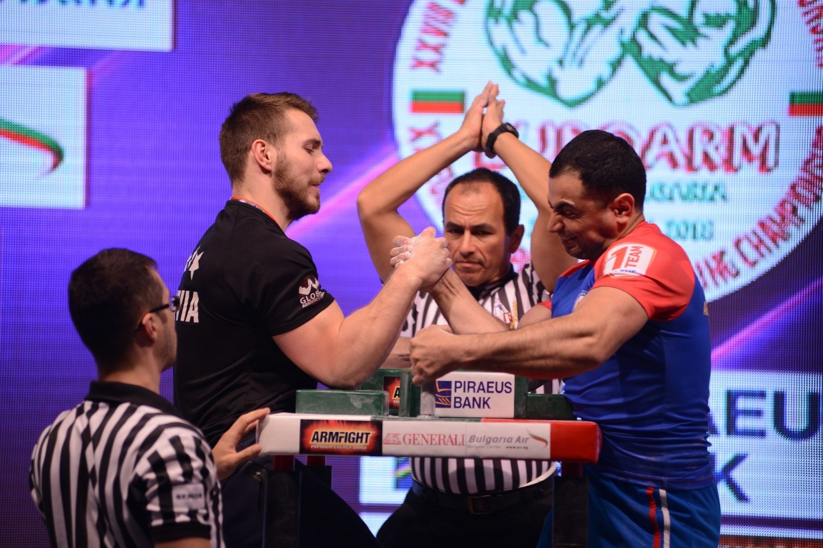 Euroarm2018 Day6 Seniors Right