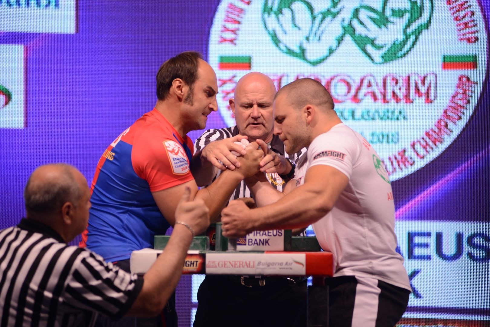 Euroarm2018 Day6 Seniors Right