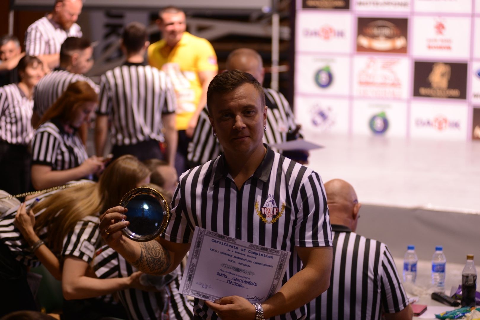 Euroarm2018 Day6 Seniors Right