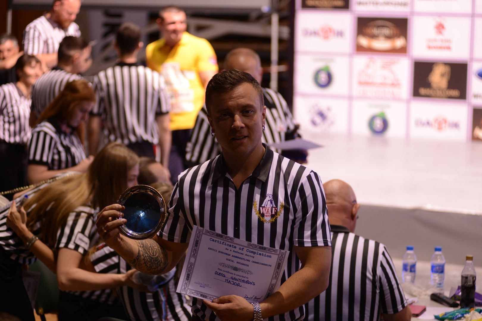 Euroarm2018 Day6 Seniors Right