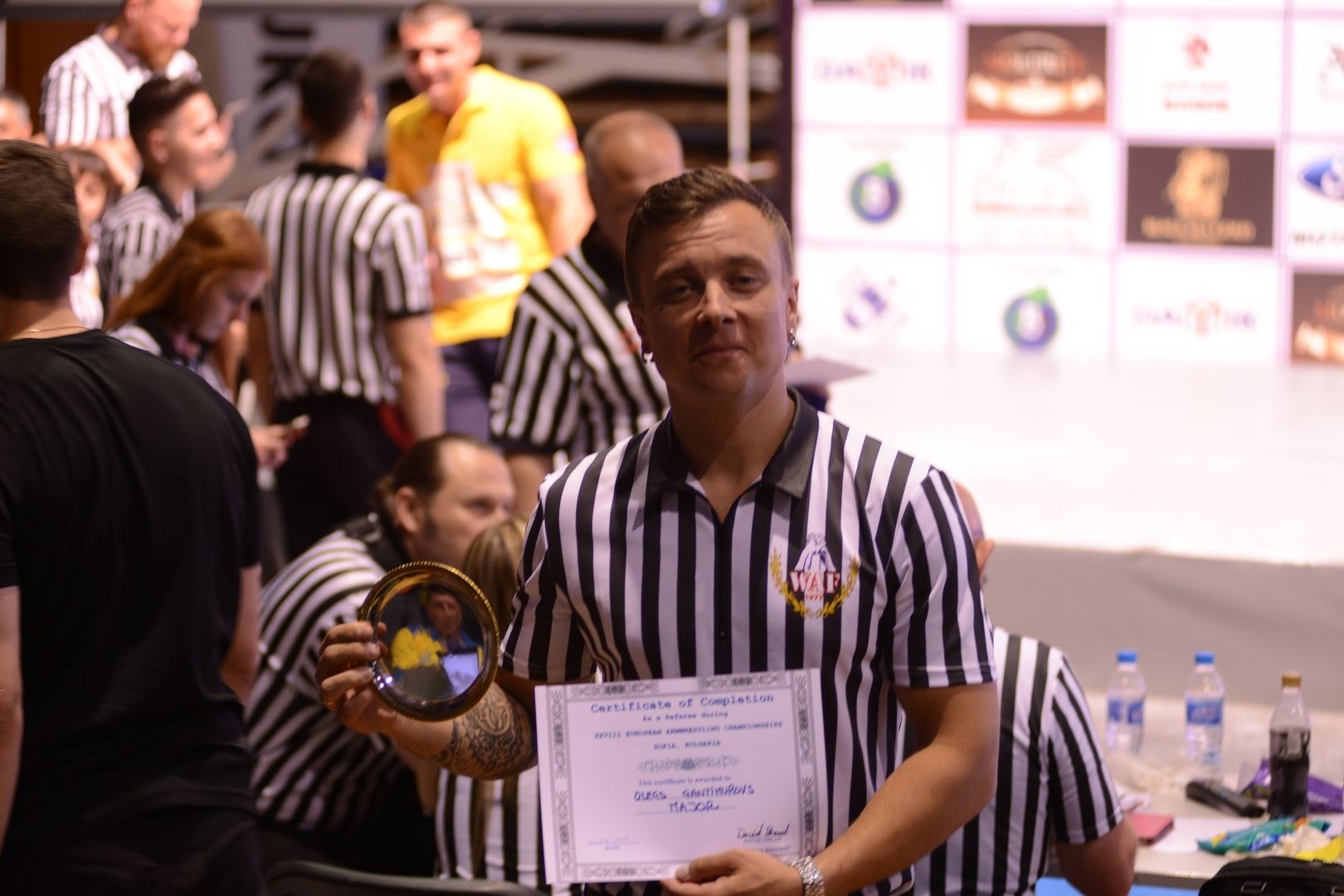 Euroarm2018 Day6 Seniors Right