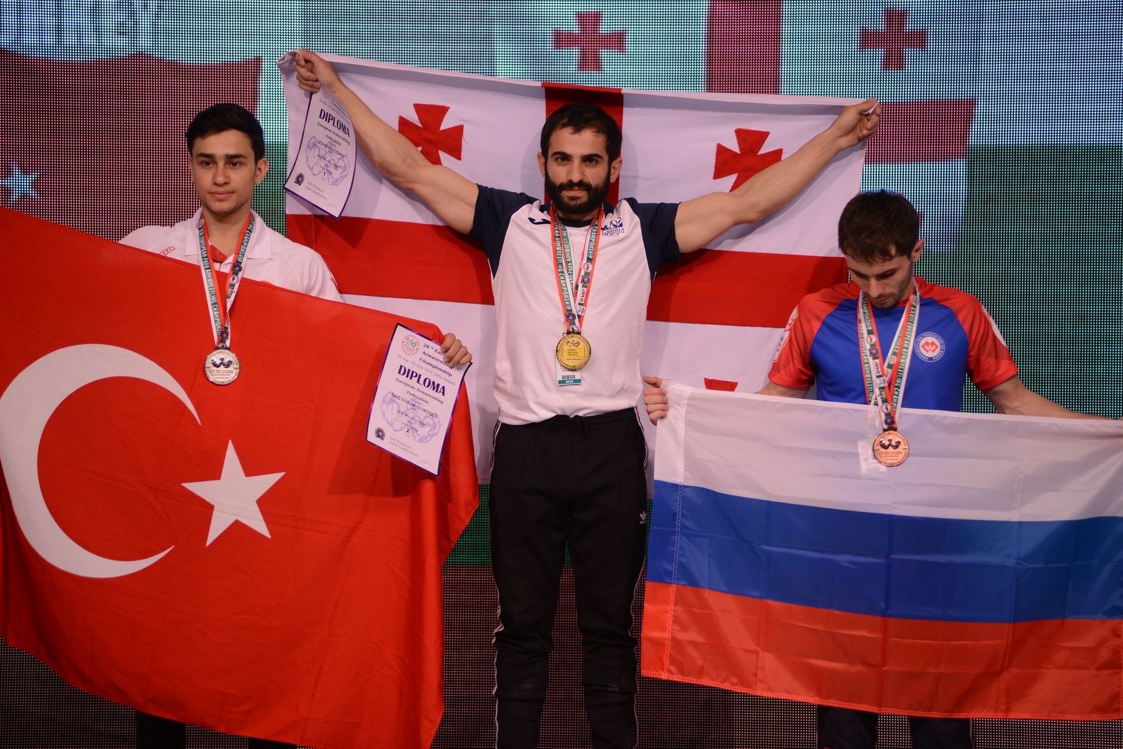 Euroarm2018 Day6 Seniors Right