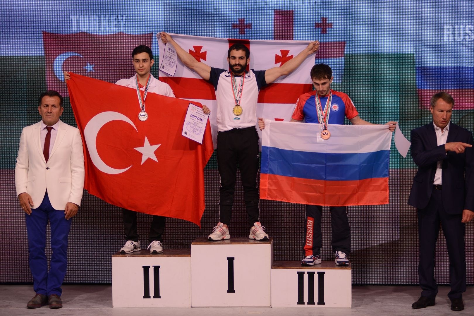 Euroarm2018 Day6 Seniors Right